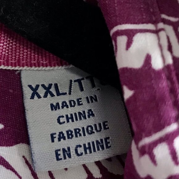 Tommy Bahama Hawaiian Silk Blend Camp Shirt Mens Size XXL - Picture 4 of 7